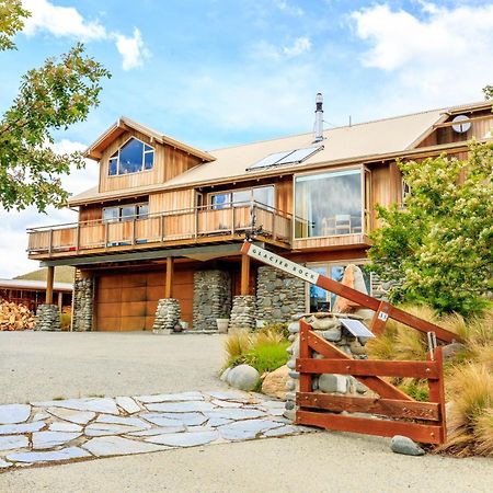 Glacier Rock Lakeview House Lake Tekapo Εξωτερικό φωτογραφία