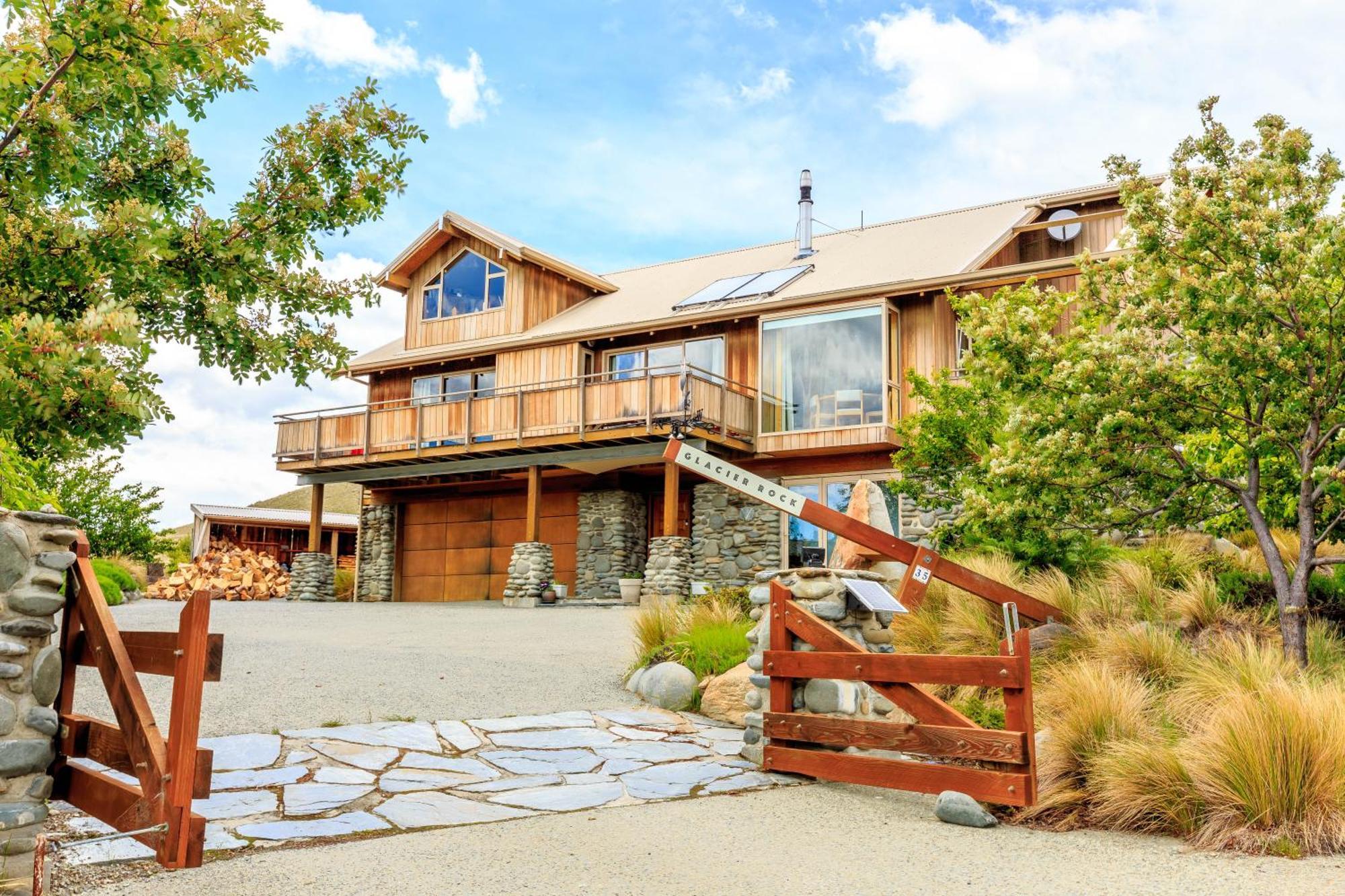 Glacier Rock Lakeview House Lake Tekapo Εξωτερικό φωτογραφία