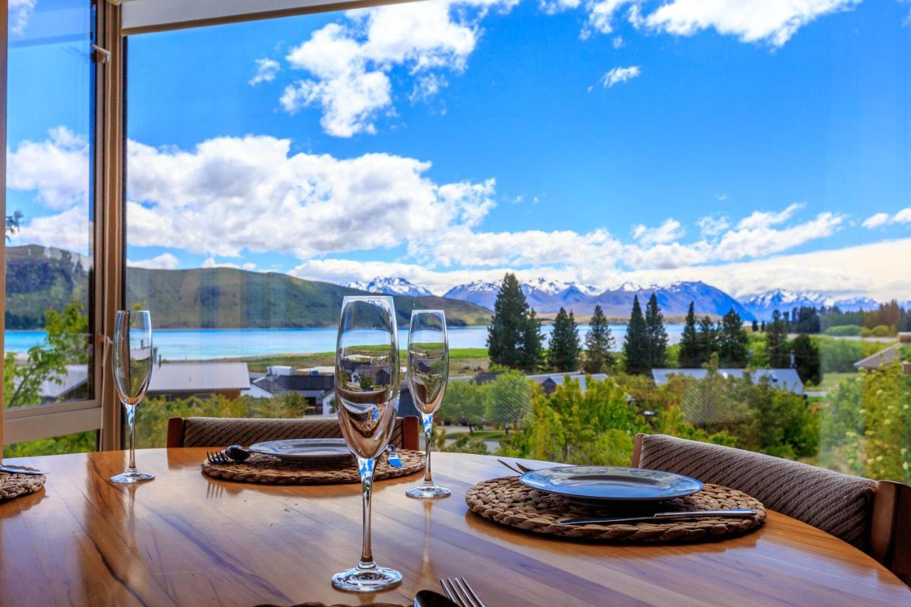 Glacier Rock Lakeview House Lake Tekapo Εξωτερικό φωτογραφία